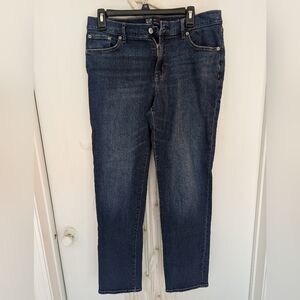 GAP Women's Girlfriend Blue Jeans